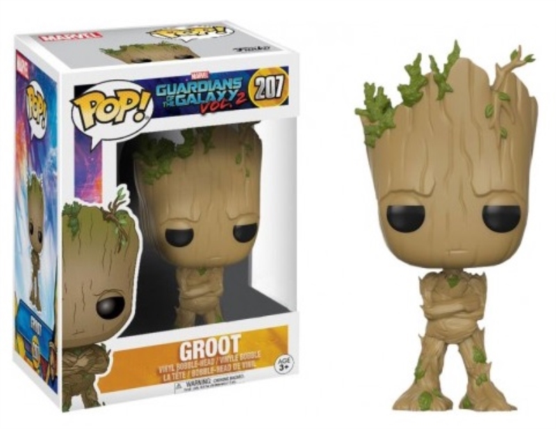 FUNKO ACTION FIGURES FUNKO POP MOVIES GUARDIANS OF THE GALAXY 2 GROOT FUNKO ACTION FIGURES FUNKO POP MOVIES GUARDIANS OF THE GALAXY 2 GROOT